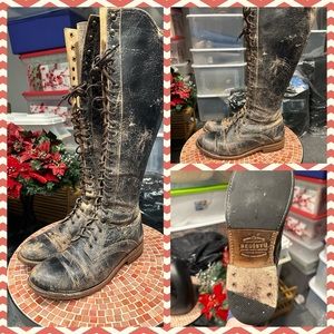 ♥️BedStu Boots in Rustic Black Hand Wash Size 10♥️